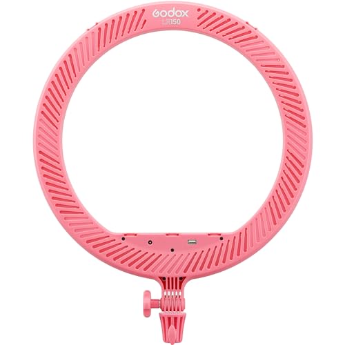 Godox LR150 LED Ring Light Pink (D186191) von GODOX
