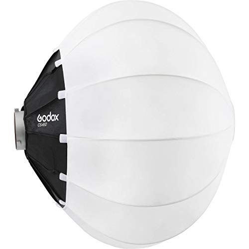 Godox Lantern CS-65D Softbox Softbox-Weichlicht Modifikator für Aputure 300D Mark II 120D Godox SL-60W SL150W II FV150 AD300PRO AD400PRO AD600BM VL150 VL300 und andere Bowens Mount Light von GODOX
