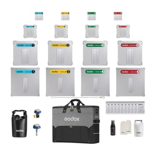 Godox Liteflow K1 Reflektor-Set mit weicher Tragetasche Godox Liteflow K1 Reflektor-Set mit weicher Tragetasche von GODOX