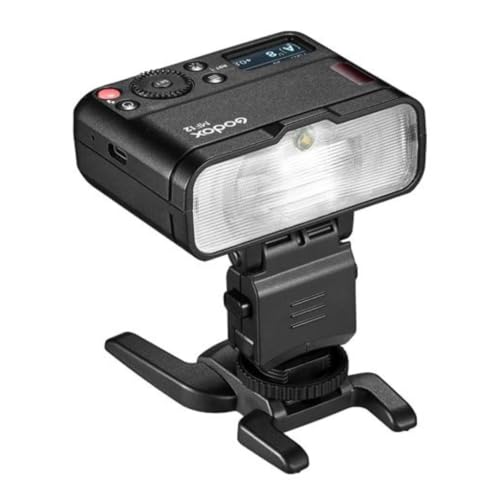 Godox MF12 Makroblitz, 2,4 GHz kabellose Steuerung, 0,01 bis 1,7 s Wiederaufladezeit, 3,7 V/6,29 W Lithium-Batterie, kompatibel mit Nikon Sony Canon Fuji Olympus und Panasonic, mit Einstelllicht Godox MF12 Makroblitz, 2,4 GHz kabellose Steuerung, 0,01 bis 1,7 s Wiederaufladezeit, 3,7 V/6,29 W Lithium-Batterie, kompatibel mit Nikon Sony Canon Fuji Olympus und Panasonic, mit Einstelllicht von GODOX