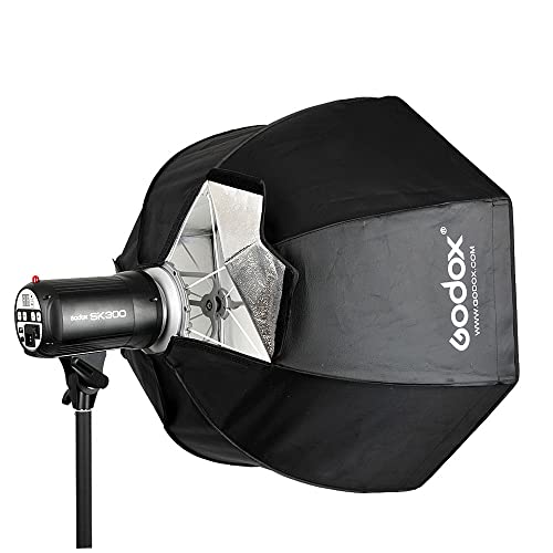 Godox Paraplu Softbox Bowens 80cm met Grid von GODOX