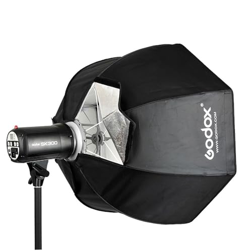 Godox Paraplu Softbox Bowens 80cm met Grid Godox Paraplu Softbox Bowens 80cm met Grid von Godox