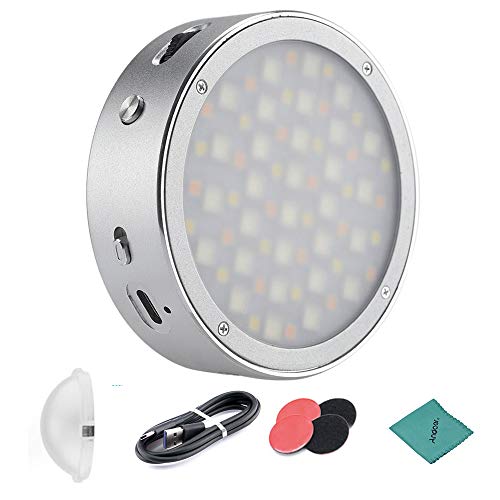 Godox R1 Rundes RGB Mini-Kreativlicht LED-Videolicht Fülllicht 2500K-8500K CRI 98 für Videoaufzeichnungs-Mikrofilme Live-Streaming-Porträt-Stillleben-Fotografie Godox R1 Rundes RGB Mini-Kreativlicht LED-Videolicht Fülllicht 2500K-8500K CRI 98 für Videoaufzeichnungs-Mikrofilme Live-Streaming-Porträt-Stillleben-Fotografie von Godox