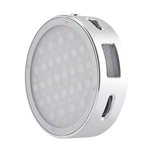 Godox R1S Mini RGB Rund Silber Godox R1S Mini RGB Rund Silber von Godox