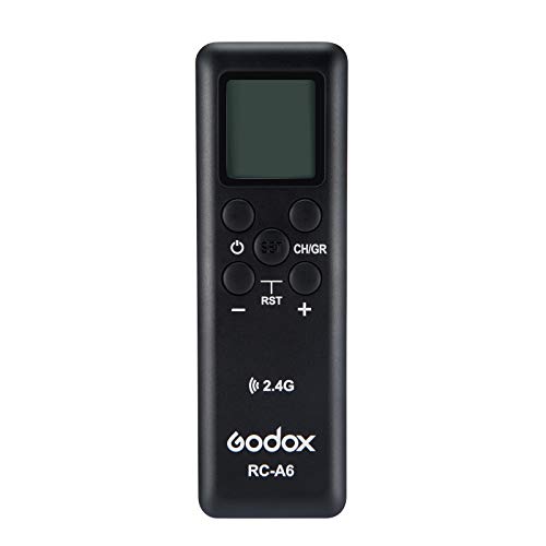 Godox RC-A6 Remote Control for Godox FV150 FV200 Godox SL150II SL200II Godox LF308Bi Godox ML60 (RC-A6) von GODOX