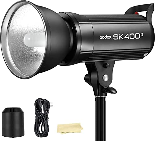Godox SK400II Studioblitz mit integriertem Godox 2.4G Wireless X System Godox SK400II Studioblitz mit integriertem Godox 2.4G Wireless X System von Godox