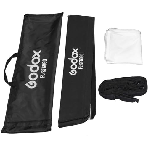 Godox Softbox 60X60cm mit Gitter für FL150 von Godox