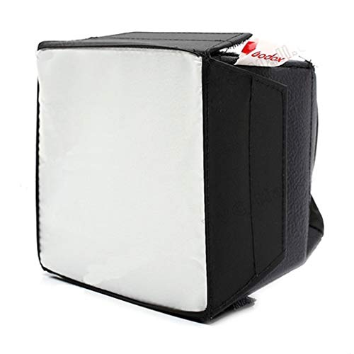 Godox Speedlite Softbox - Softbox (100 mm, 100 mm, schwarz, weiß) von GODOX
