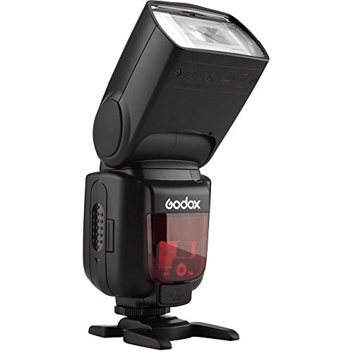 Godox TT600S 2,4 GHz Speelite Blitzgerät mit Manuell Fernbedienung für Sony A6300/A6000/A7/A7S/A7R/a7mii/a7sii/a7rii/a7smii Kamera schwarz von GODOX