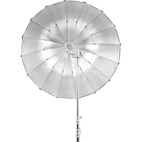 Godox Ub-105S Parabol-Reflektor, Silber, 104 cm von GODOX