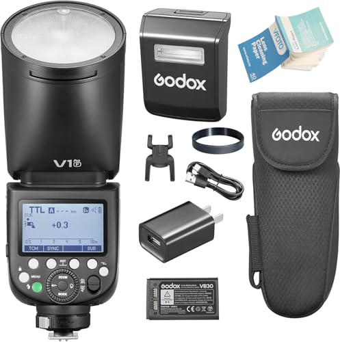 Godox V1PRO-F TTL Li-ion Rundem Kopf Blitz Innovativer Externer Blitz SU-1 LED Modellierung Lampe 76Ws HSS 1/8000s Eingebaute Lithium Batterie für Fuji Kamera Godox V1PRO-F TTL Li-ion Rundem Kopf Blitz Innovativer Externer Blitz SU-1 LED Modellierung Lampe 76Ws HSS 1/8000s Eingebaute Lithium Batterie für Fuji Kamera von Godox