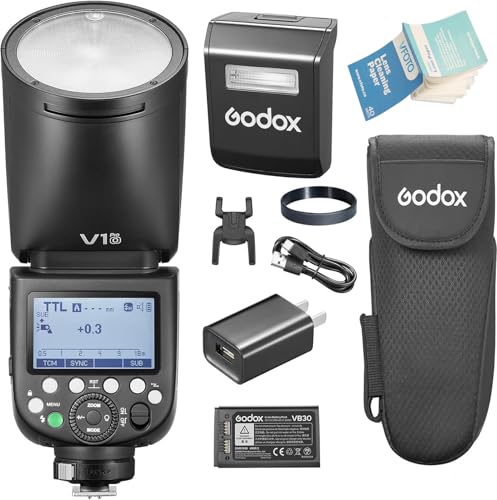 Godox V1PRO-O TTL Li-ion Rundem Kopf Blitz Innovativer Externer Blitz SU-1 LED Modellierung Lampe 76Ws HSS 1/8000s Eingebaute Lithium Batterie für Olympus Kamera Godox V1PRO-O TTL Li-ion Rundem Kopf Blitz Innovativer Externer Blitz SU-1 LED Modellierung Lampe 76Ws HSS 1/8000s Eingebaute Lithium Batterie für Olympus Kamera von GODOX