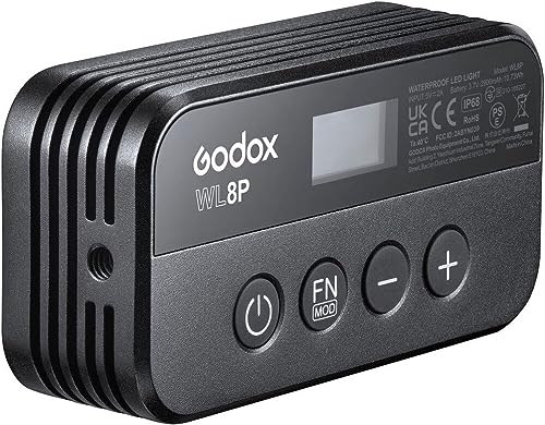 Godox WL8P wasserdichtes LED-Licht – USA Godox WL8P wasserdichtes LED-Licht – USA von GODOX
