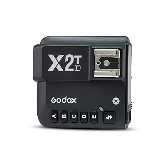 Godox X2T-F 2,4 G Funk-Blitzauslöser Transmitter für Fuji mit TTL II HSS 1/8000s Gruppenfunktion LED Bedienfeld Firmware-Update von GODOX
