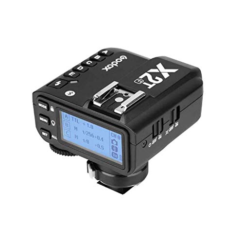 Godox X2T-F TTL Wireless Trigger Flash 2.4G 1 / 8000s HSS TTL Manueller Funktionsauslöser für FUJIFILM-Kameras mit sauberem Stoff Godox X2T-F TTL Wireless Trigger Flash 2.4G 1 / 8000s HSS TTL Manueller Funktionsauslöser für FUJIFILM-Kameras mit sauberem Stoff von Godox