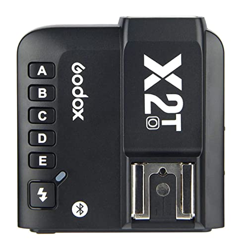 Godox X2T-O TTL-Funkblitzauslöser für Olympus, Panasonic, Unterstützung der HSS-Funktion 1 / 8000s, 5 dedizierte Gruppentasten und 3 Funktionstasten Godox X2T-O TTL-Funkblitzauslöser für Olympus, Panasonic, Unterstützung der HSS-Funktion 1 / 8000s, 5 dedizierte Gruppentasten und 3 Funktionstasten von GODOX