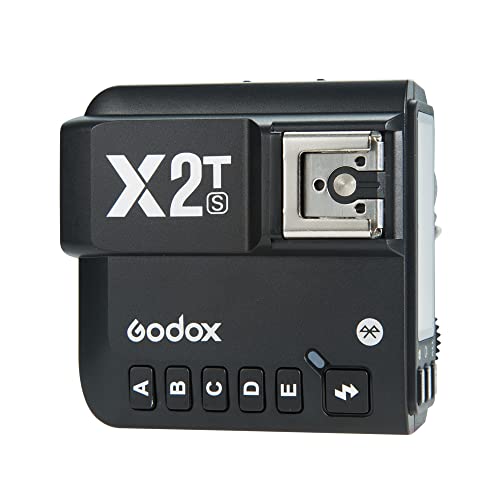 Godox X2T-S 2.4G Wireless Flash Trigger Transmitter Transmitter für Sony mit TTL HSS 1/8000s Gruppenfunktion LED Control Panel Firmware Update von GODOX