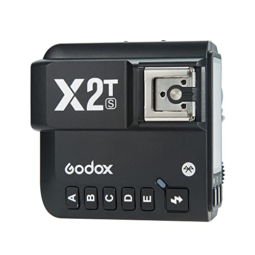 Godox X2T-S 2.4G Wireless Flash Trigger Transmitter für Sony mit TTL HSS 1/8000s Gruppenfunktion LED Bedienfeld Firmware Update von GODOX