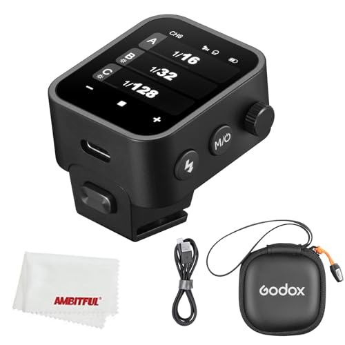 Godox X3N X3 N X3-N TTL Wireless Flash Trigger für Nikon, 2.4GHz Wireless System, High-Definition LED Bildschirm, eingebaute Lithium Batterie für Nikon Kameras Godox X3N X3 N X3-N TTL Wireless Flash Trigger für Nikon, 2.4GHz Wireless System, High-Definition LED Bildschirm, eingebaute Lithium Batterie für Nikon Kameras von GODOX