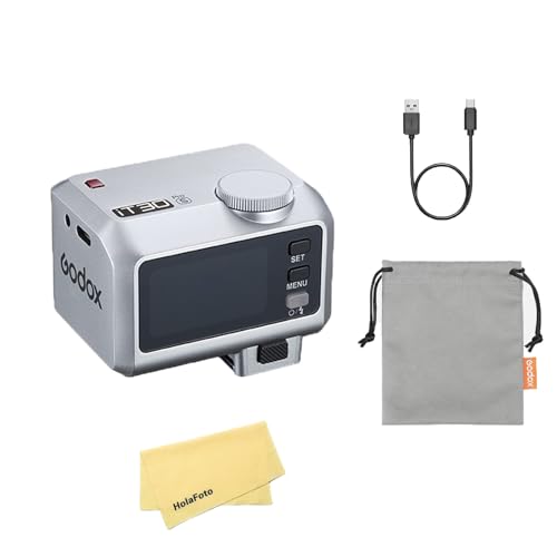 Godox iT30Pro O Ultraleichter Mini-TTL-Blitz mit 2,4GHz Wireless, HSS 1/8000s, 1,5s Wiederaufladezeit, Eingebautem Touchscreen, mit Lithium-Batterie, für Olympus Panasonic Blitzgerät Speedlite, Silber Godox iT30Pro O Ultraleichter Mini-TTL-Blitz mit 2,4GHz Wireless, HSS 1/8000s, 1,5s Wiederaufladezeit, Eingebautem Touchscreen, mit Lithium-Batterie, für Olympus Panasonic Blitzgerät Speedlite, Silber von GODOX