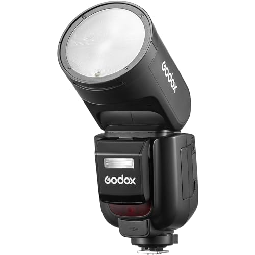 V1PRO N - Round Head Flash with Battery for Nikon von Godox