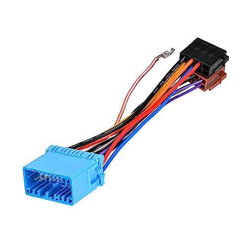 SZSAUTO Auto Stereo Kabelbaum XE10 ISO Adapter Anschlüsse für Select 1998-2013 Honda Acura Suzuki lsuzu Fahrzeuge Aftermarket Radio Stereo Installation (Adapter für ISO Autoradio) von GODPEE
