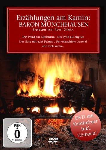 Erzählungen am Kamin 2: Baron Münchhausen (NTSC) von GÖRTZ,SVEN
