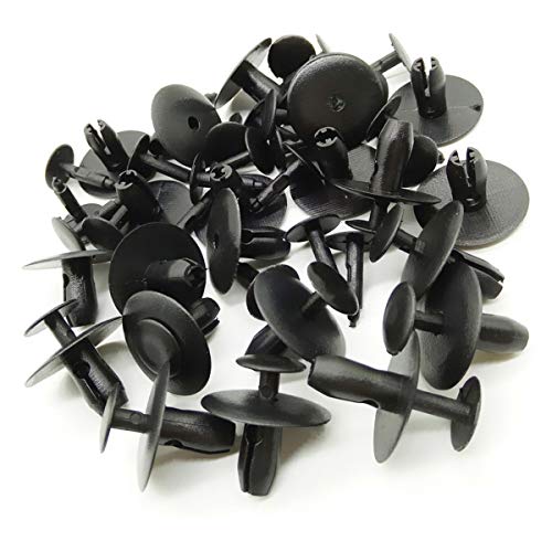 GOFORJUMP 50 Stück Auto Kunststoff Verschluss Auto Motor Abdeckung Schalldichte Baumwolle Clips für P/OT 307 308 408 206 C/itroen C4 GOFORJUMP 50 Stück Auto Kunststoff Verschluss Auto Motor Abdeckung Schalldichte Baumwolle Clips für P/OT 307 308 408 206 C/itroen C4 von GOFORJUMP