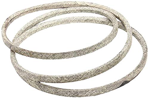 Hergestellt mit Kevlar Rasenmäher Gürtel für Deck Belt 754-04044 754-04044A 954-04044 954-040A RZT50 Mustang 50 RZT22 (1/2"x 134") A132 von GOFORJUMP