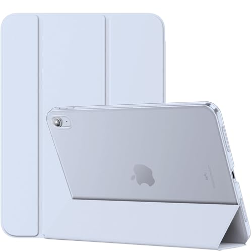 Schutzhülle für iPad (A16) 11. / iPad 10. Generation (2025/2022) (11 Zoll / 10,9 Zoll), nur passend für iPad 11 / iPad 10 Modelle, Smart Stand mit automatischer Wake/Sleep, durchscheinende harte von GOFTick