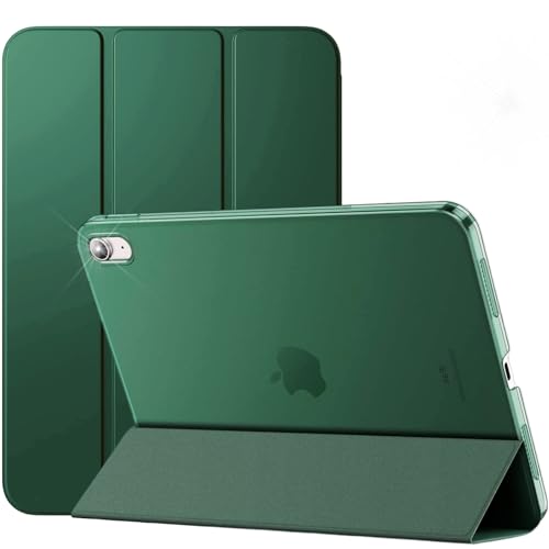 Schutzhülle für iPad (A16) 11. / iPad 10. Generation (2025/2022) (11 Zoll / 10,9 Zoll), nur passend für iPad-11 / iPad-10 Modelle, Smart Stand mit automatischer Wake/Sleep, durchscheinende harte von GOFTick