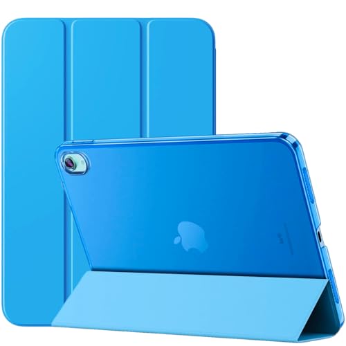 Schutzhülle für iPad (A16) 11. / iPad 10. Generation (2025/2022) (11 Zoll / 10,9 Zoll), nur passend für iPad 11 / iPad 10 Modelle, Smart Stand mit automatischer Wake/Sleep, durchscheinende harte von GOFTick