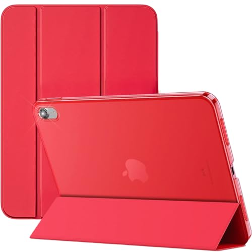 Schutzhülle für iPad (A16) 11. / iPad 10. Generation (2025/2022) (11 Zoll / 10,9 Zoll), nur passend für iPad 11 / iPad 10 Modelle, Smart Stand mit automatischer Wake/Sleep, durchscheinende harte von GOFTick