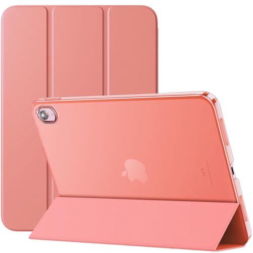 Schutzhülle für iPad (A16) 11. / iPad 10. Generation (2025/2022) (11 Zoll / 10,9 Zoll), nur passend für iPad 11 / iPad 10 Modelle, Smart Stand mit automatischer Wake/Sleep, durchscheinende harte von GOFTick