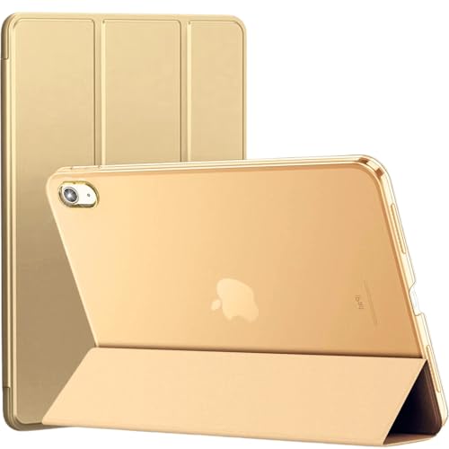 Schutzhülle für iPad (A16) 11. / iPad 10. Generation (2025/2022) (11 Zoll / 10,9 Zoll), nur passend für iPad 11 / iPad 10 Modelle, Smart Stand mit automatischer Wake/Sleep, durchscheinende harte von GOFTick