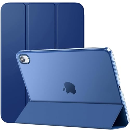 Schutzhülle für iPad (A16) 11. / iPad 10. Generation (2025/2022) (11 Zoll / 10,9 Zoll), nur passend für iPad 11 / iPad 10 Modelle, Smart Stand mit automatischer Wake/Sleep, durchscheinende harte von GOFTick
