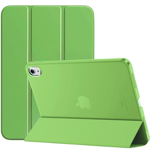 Schutzhülle für iPad (A16) 11. / iPad 10. Generation (2025/2022) (11 Zoll / 10,9 Zoll), nur passend für iPad 11 / iPad 10 Modelle, Smart Stand mit automatischer Wake/Sleep, durchscheinende harte von GOFTick