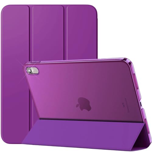 Schutzhülle für iPad (A16) 11. / iPad 10. Generation (2025/2022) (11 Zoll / 10,9 Zoll), nur passend für iPad 11 / iPad 10 Modelle, Smart Stand mit automatischer Wake/Sleep, durchscheinende harte von GOFTick