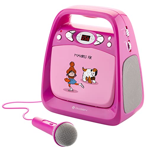 GoGEN Karaoke CD-Player I Maxipes I Bluetooth I USB Port I Karaokemikrofon I Kopfhöreranschluss I Karaokeplayer I Pink GoGEN Karaoke CD-Player I Maxipes I Bluetooth I USB Port I Karaokemikrofon I Kopfhöreranschluss I Karaokeplayer I Pink von GOGEN