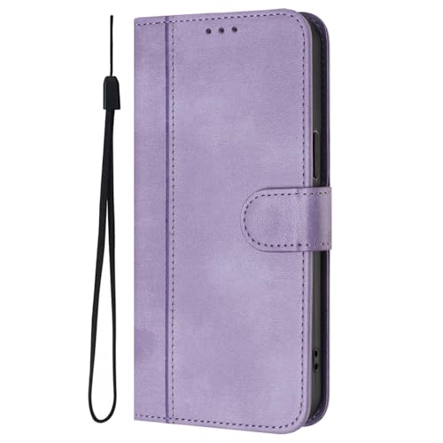 GOGME Hülle Für Nothing CMF Phone 2 Pro - Elegante TPU Leder Handyhülle Mit Geldbörsenfunktion, Magnetverschluss, Rundumschutz Schutzhülle, Lila GOGME Hülle Für Nothing CMF Phone 2 Pro - Elegante TPU Leder Handyhülle Mit Geldbörsenfunktion, Magnetverschluss, Rundumschutz Schutzhülle, Lila von GOGME