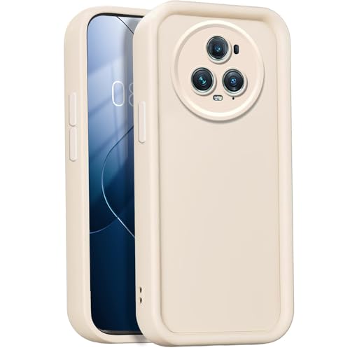 GOGME Hülle für Huawei Honor Magic 5 Pro / Magic5 Pro Cover, Ultradünnen Weiches Silikon TPU Schutzhülle, Staubschutz Robuste Handyhülle - Weiß GOGME Hülle für Huawei Honor Magic 5 Pro / Magic5 Pro Cover, Ultradünnen Weiches Silikon TPU Schutzhülle, Staubschutz Robuste Handyhülle - Weiß von GOGME