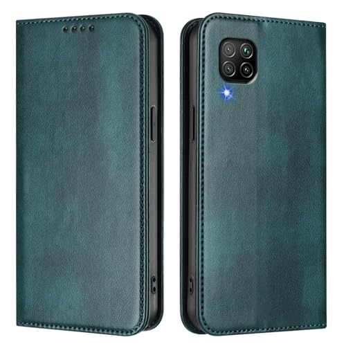 GOGME Hülle für Huawei P40 Lite, Premium Leder Handyhülle mit RFID-Schutz, Brieftasche Schutzhülle mit Kartenfächern und Ständer - Dunkelgrün GOGME Hülle für Huawei P40 Lite, Premium Leder Handyhülle mit RFID-Schutz, Brieftasche Schutzhülle mit Kartenfächern und Ständer - Dunkelgrün von GOGME