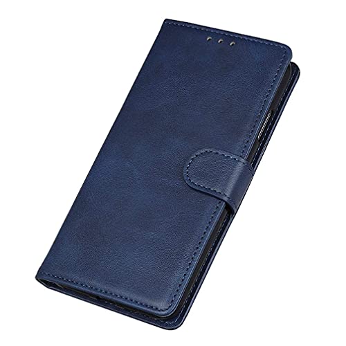 GOGME Hülle für Huawei nova 9 SE (6.78"), Klapphülle Handytasche Case, Leder PU/TPU Handyhülle Bumper, Schutzhülle mit Brieftasche/Halter/Kartensteckplatz, Blau von GOGME