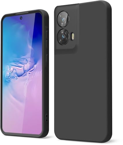 GOGME Hülle für Motorola Edge 50 Fusion 5G Handyhülle mit Kratzfestem Mikrofaserfutter, Silikon Schutzhülle Stoßfest Kameraschutz Dünn Weiche TPU Case, Schwarz GOGME Hülle für Motorola Edge 50 Fusion 5G Handyhülle mit Kratzfestem Mikrofaserfutter, Silikon Schutzhülle Stoßfest Kameraschutz Dünn Weiche TPU Case, Schwarz von GOGME