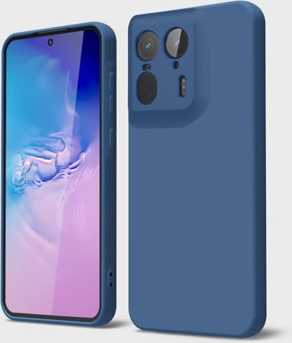 GOGME Hülle für Motorola Edge 50 Ultra 5G Handyhülle mit Kratzfestem Mikrofaserfutter, Silikon Schutzhülle Stoßfest Kameraschutz Dünn Weiche TPU Case, Blau GOGME Hülle für Motorola Edge 50 Ultra 5G Handyhülle mit Kratzfestem Mikrofaserfutter, Silikon Schutzhülle Stoßfest Kameraschutz Dünn Weiche TPU Case, Blau von GOGME