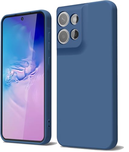 GOGME Hülle für Motorola Moto Edge 50 Neo Handyhülle mit Kratzfestem Mikrofaserfutter, Silikon Schutzhülle Stoßfest Kameraschutz Dünn Weiche TPU Case, Blau GOGME Hülle für Motorola Moto Edge 50 Neo Handyhülle mit Kratzfestem Mikrofaserfutter, Silikon Schutzhülle Stoßfest Kameraschutz Dünn Weiche TPU Case, Blau von GOGME