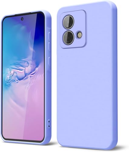 GOGME Hülle für Motorola Moto G84 5G Handyhülle mit Kratzfestem Mikrofaserfutter, Silikon Schutzhülle Stoßfest Kameraschutz Dünn Weiche TPU Case, Lila GOGME Hülle für Motorola Moto G84 5G Handyhülle mit Kratzfestem Mikrofaserfutter, Silikon Schutzhülle Stoßfest Kameraschutz Dünn Weiche TPU Case, Lila von GOGME