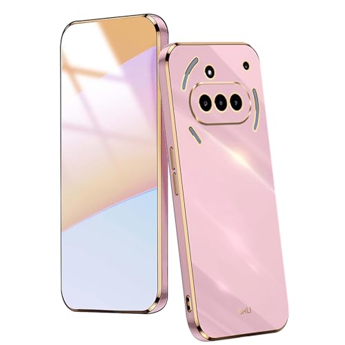 GOGME Hülle für Nothing Phone (3a) Hülle, Soft TPU Ultra Thin Cover Handyhülle Stoßfest Anti-Scratch Slim-Fit Shock Absorption Cover Schutzhülle. Lila von GOGME
