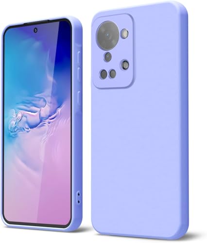 GOGME Hülle für OnePlus Nord 2T Handyhülle mit Kratzfestem Mikrofaserfutter, Silikon Schutzhülle Stoßfest Kameraschutz Dünn Weiche TPU Case, Lila GOGME Hülle für OnePlus Nord 2T Handyhülle mit Kratzfestem Mikrofaserfutter, Silikon Schutzhülle Stoßfest Kameraschutz Dünn Weiche TPU Case, Lila von GOGME