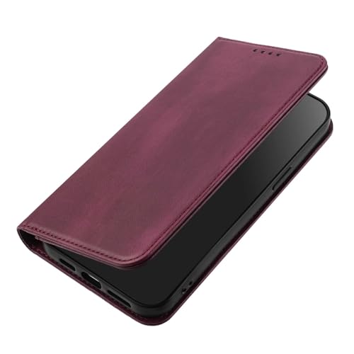 GOGME Hülle für OnePlus Nord 3 5G, Premium Leder Handyhülle mit RFID-Schutz, Brieftasche Schutzhülle mit Kartenfächern und Ständer - Rot GOGME Hülle für OnePlus Nord 3 5G, Premium Leder Handyhülle mit RFID-Schutz, Brieftasche Schutzhülle mit Kartenfächern und Ständer - Rot von GOGME